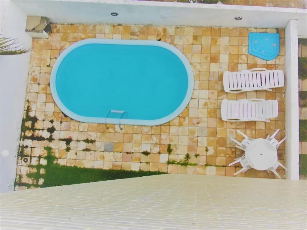 아파트 Home Service Mar & Sol Pôrto das Galinhas 브라질