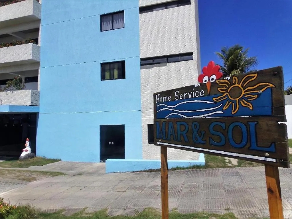 Home Service Mar & Sol Pôrto das Galinhas 아파트