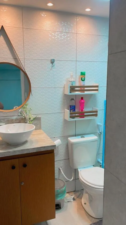 아파트 Home Service Mar & Sol Pôrto das Galinhas